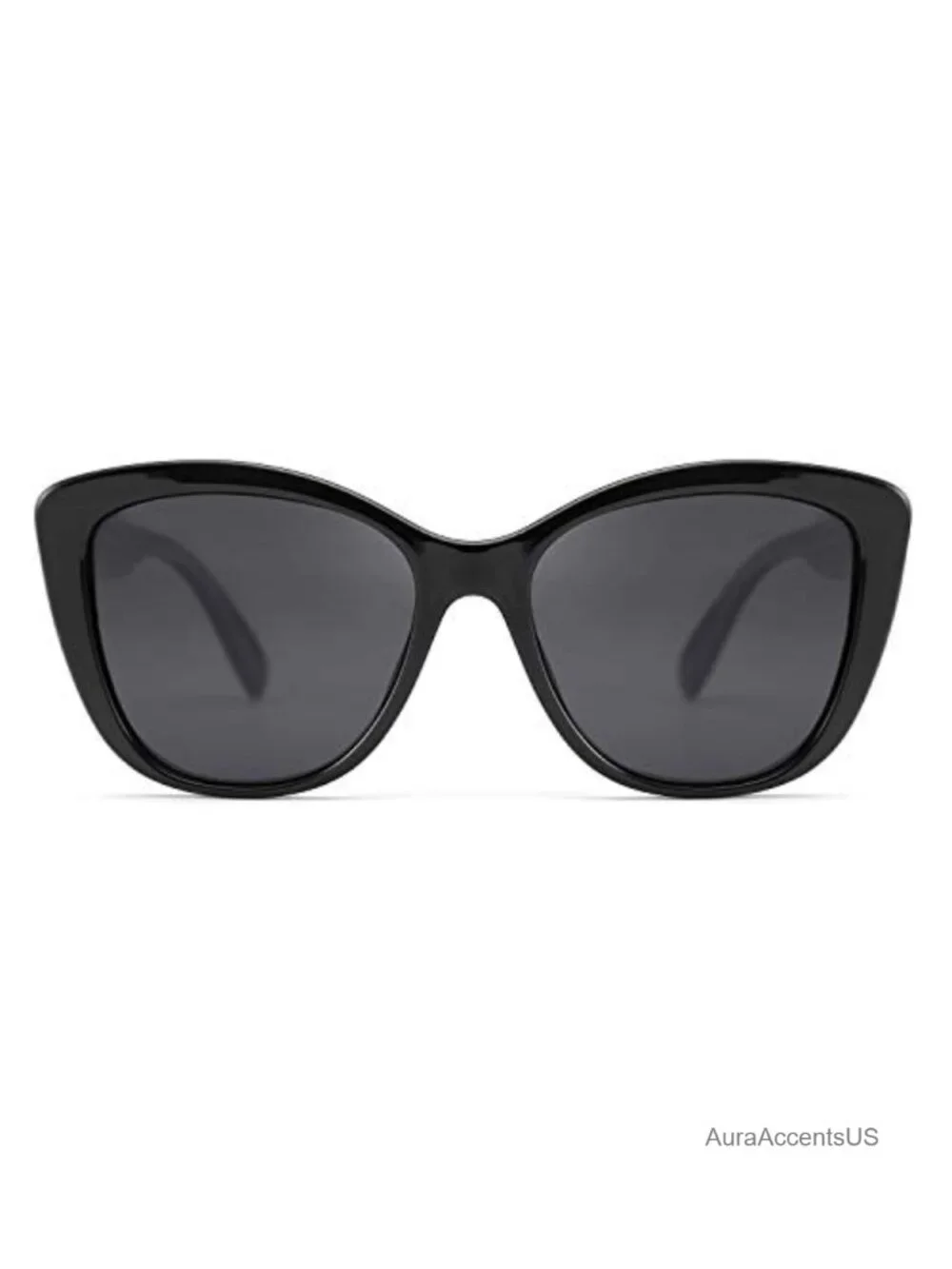 Polarized Square Cat Eye Sunglasses UV400 Full-Frame Retro Jackie O